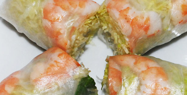 Shrimp Spring Rolls