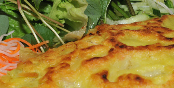 Vietnamese Crepe